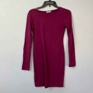 Tobi Bodycon Long Sleeve Dress